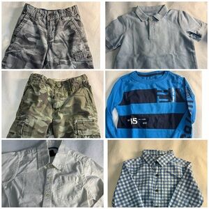 Bundle GAP Cat and Jack Short and shirt size 6-7